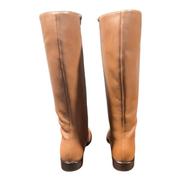 J Crew Quin Tall Leather Riding Boot Size 6 - Picture 5 of 9